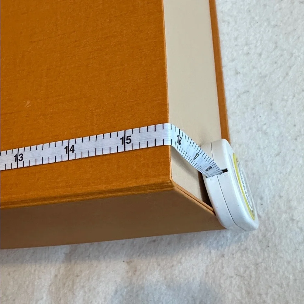 Louis Vuitton Authentic Box with Portfolio & Ribbon